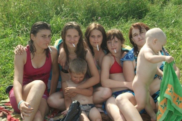 Ужасы и приколы из соцсетей 18+