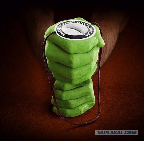 Невероятные рисунки на руках от Рэя Мэсси