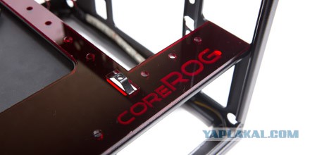 Проект «coreROG»: СЖО в mini-ITX корпусе