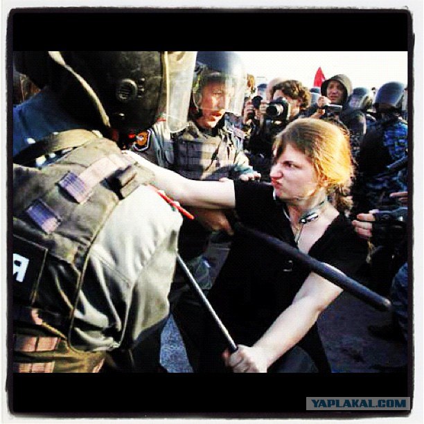 Марш Миллионов. 6 мая 2012 года