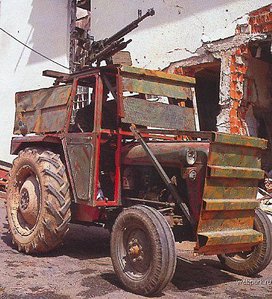Сирийские шушпанцеры