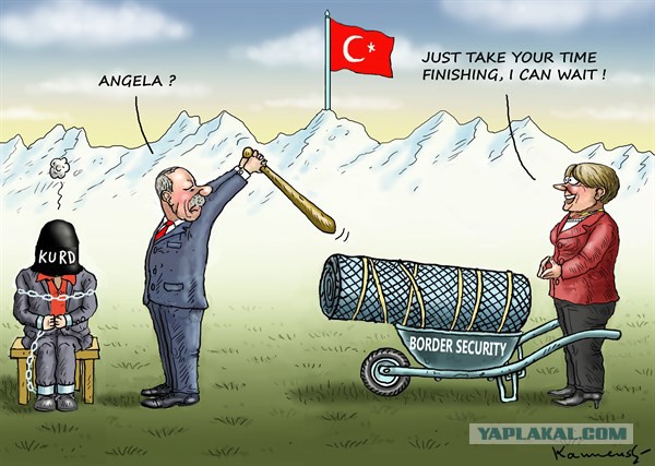 Карикатуры в западных источниках