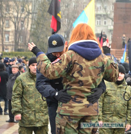 Вчерашний пи..ц , произошедший на Украине