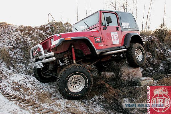 Это Jeep, сынок, он может ВСЁ!