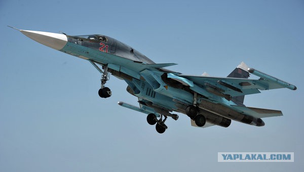 CNN: Россия нанесла первый авиаудар в Сирии