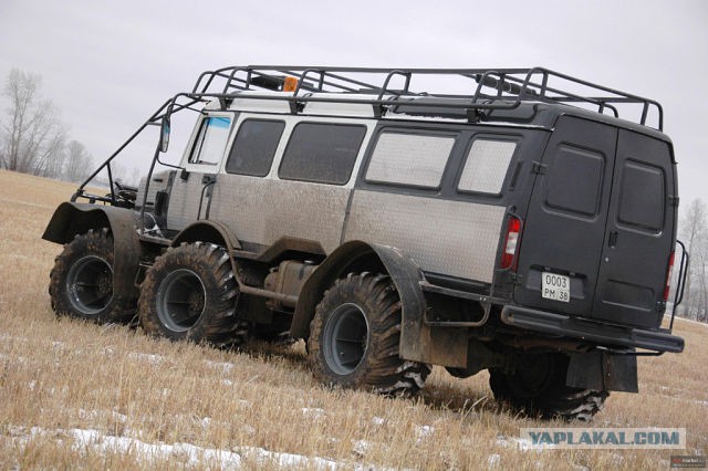 Автомобиль Урал-375. История создания