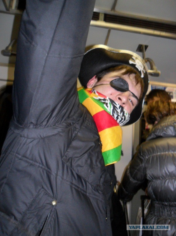 Мода Питерского метро (часть 5)