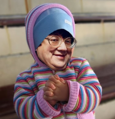 Они тоже были маленькими