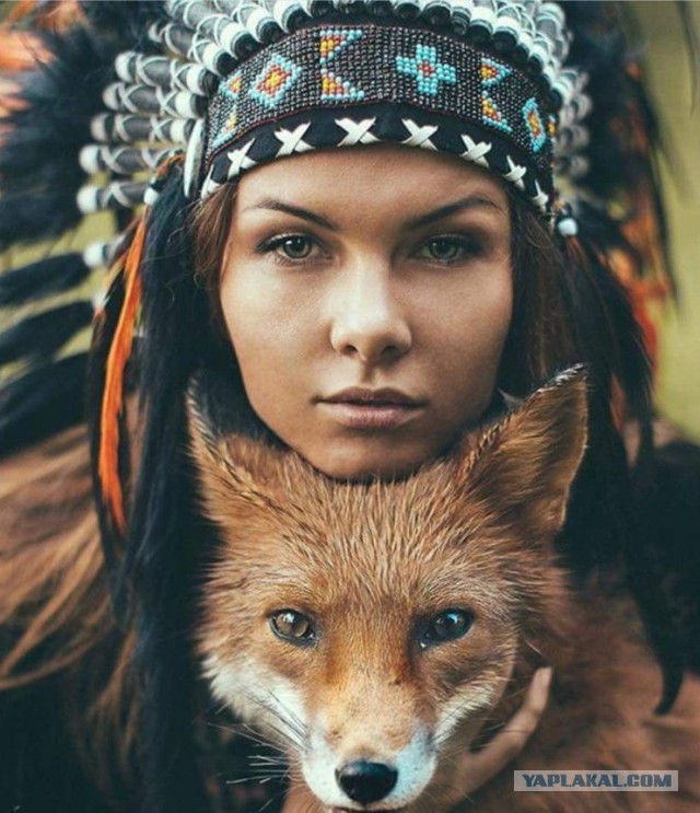 Девушки и кошки
