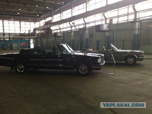 Немножко о парадных ЗИЛ-41041 АМГ