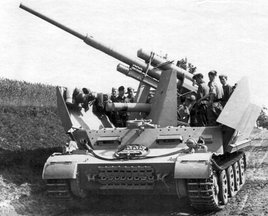 Pz.Sfl.IVc в составе 26-й танковой дивизии.