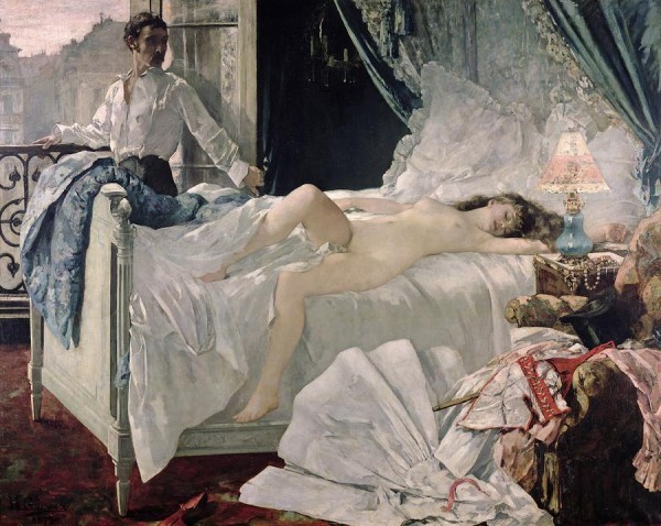 Спящая красавица, 10 спящих дам в мировой живописи