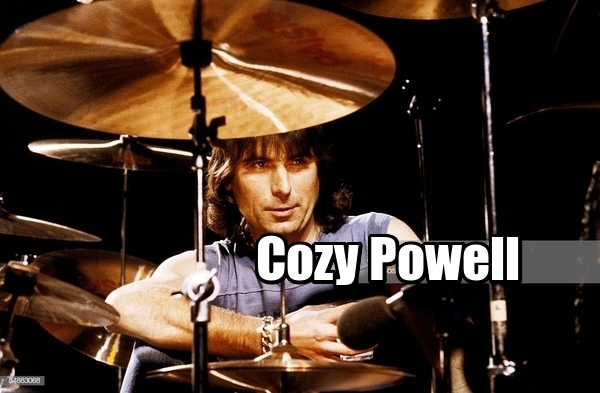 История рока: Cozy Powell