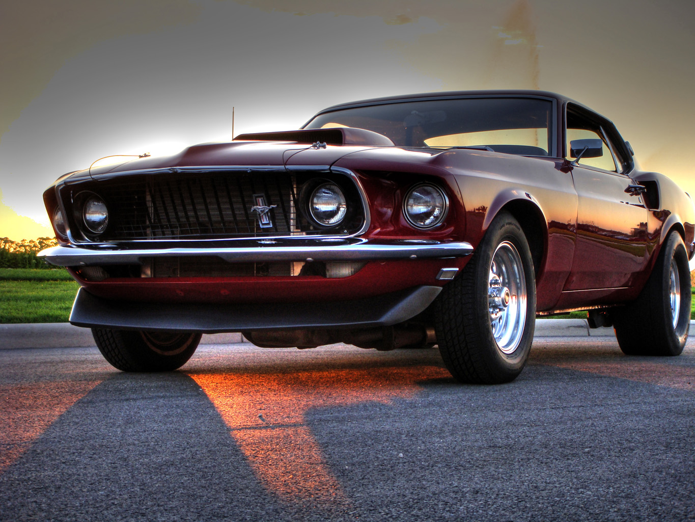 Ford Mustang 69