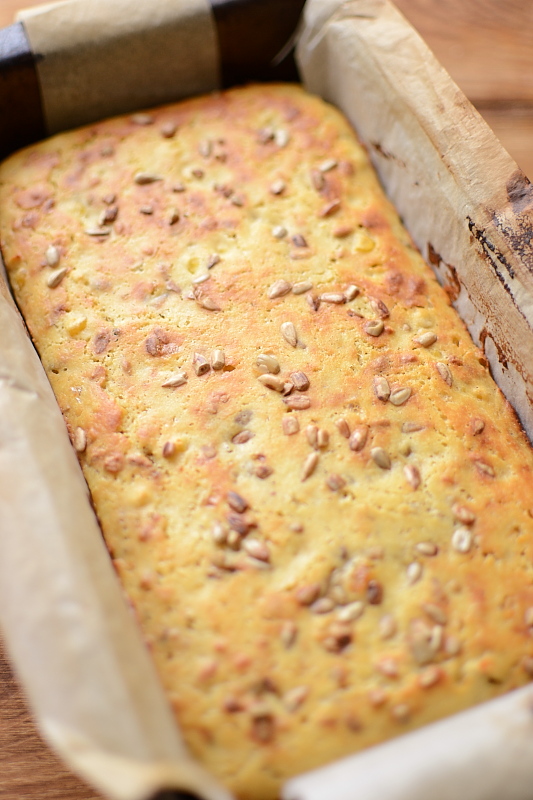 Очень кукурузный хлеб