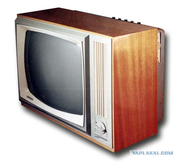 30 лет назад...или советский зомбоящик!