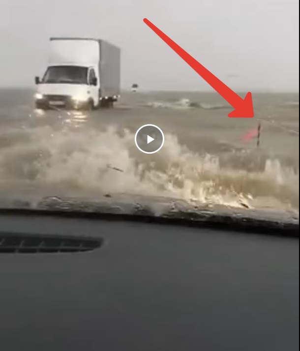 Дорога Атырау-Уральск