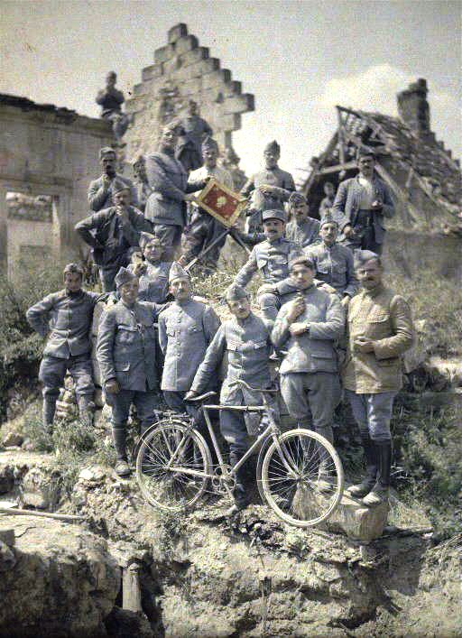 110 лет назад. Первая мировая война в 60 фотографиях