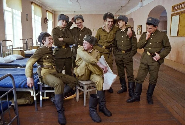 Команду из Мордовии вернули из учебки назад