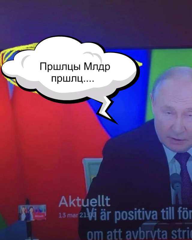 Шведское телевидение забегает вперед