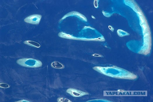 Cнимки Земли из космоса