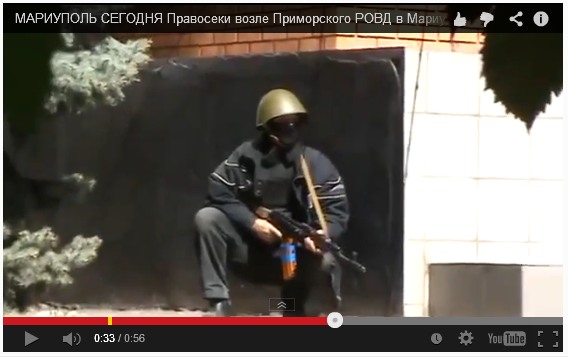 В Мариуполе стреляют! Есть раненые