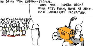 Ураз-байрам: а надо ли это здесь?