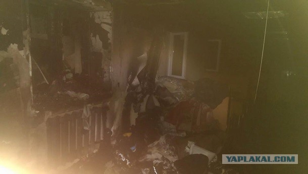 В Мариуполе сожгли офис волонтеров украинской
