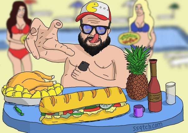 Карикатуры "под заказ"