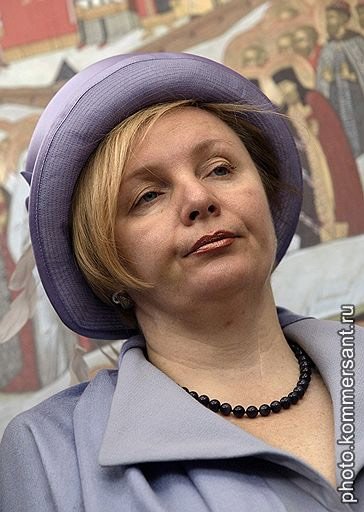 Иконы стиля – Людмила Путина ...