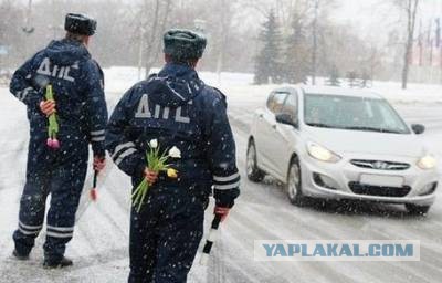 Хорошее настроение с полицейскими разных стран