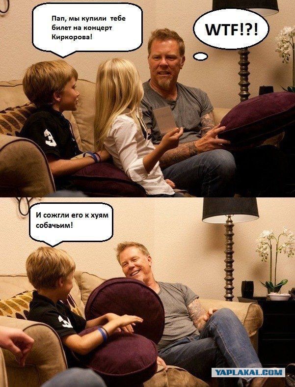 33 вещи, которые ты должен знать о Metallica!