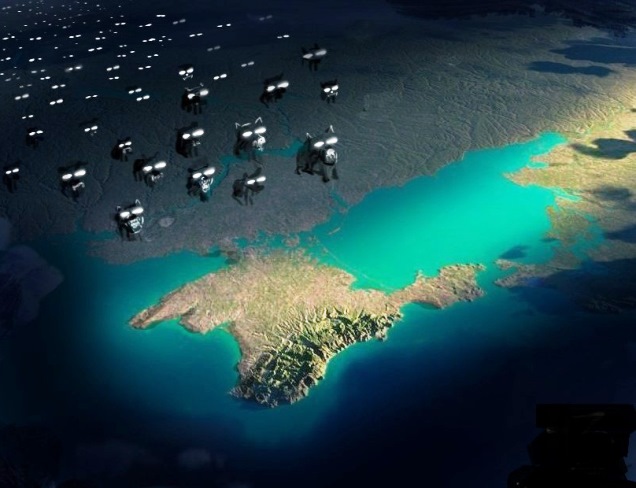 В Херсонской обл. произошли столкновения