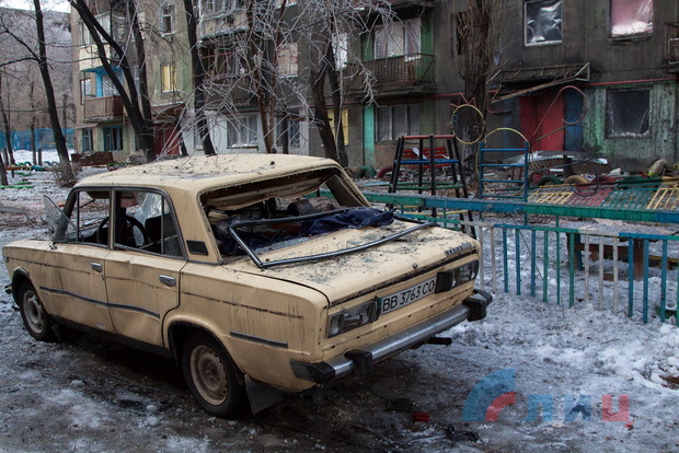 Донбасс. Луганск. События и лица ушедшего года