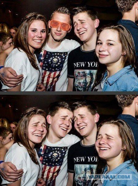 Ужасы и приколы из соцсетей 18+