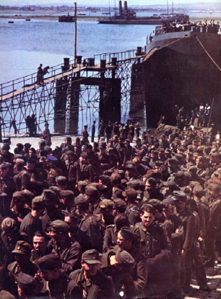 1941 год в цвете. Война