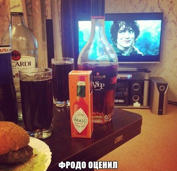 Алкогольный юмор 18+
