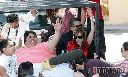 Толстяк идет на прогулку (16 фото)