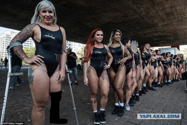 В Бразилии стартовал конкурс Miss BumBum 2017