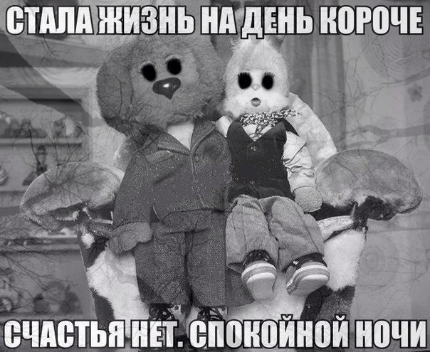 Полчаса мизантропии и интроверсии