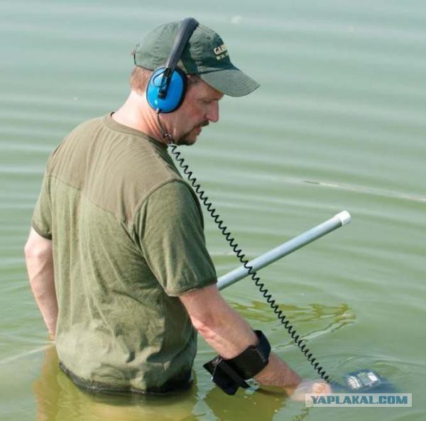 Утопил металлоискатель. Конец экспедиции...