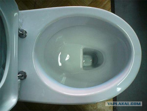 Туалет только для снайперов