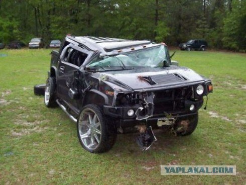 Подборка аварий с Hummer
