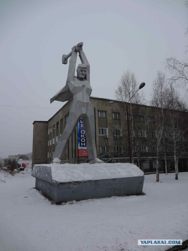 Я живу в Тынде