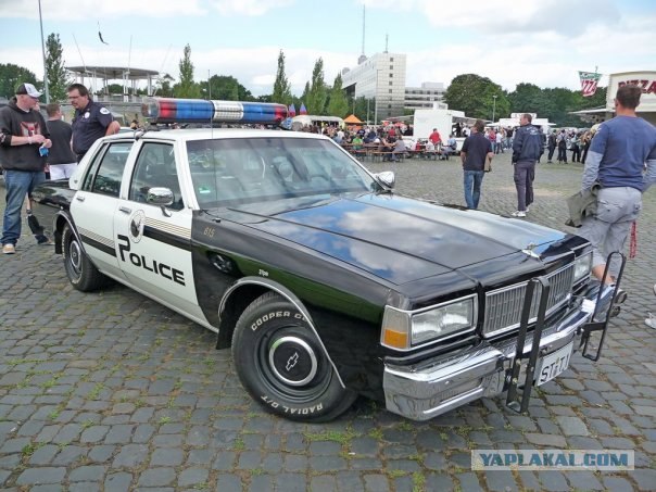 Автомобили нью-йоркской полиции