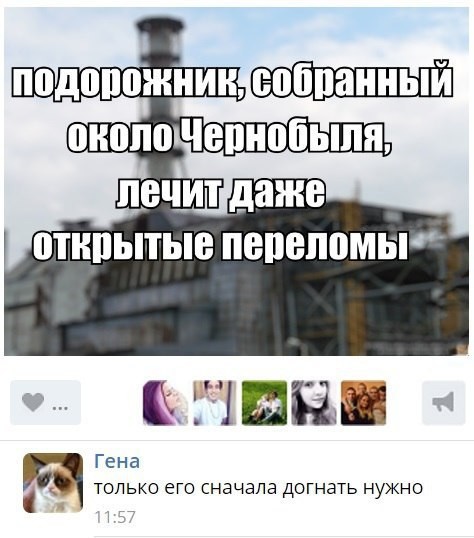 Комментарии из соцсетей