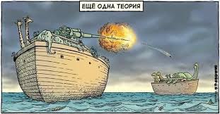 Плотник-любитель построил точную копию Ноева ковчега и плывёт на нём в Израиль