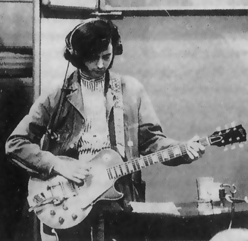 Les Paul - человек и гитара.