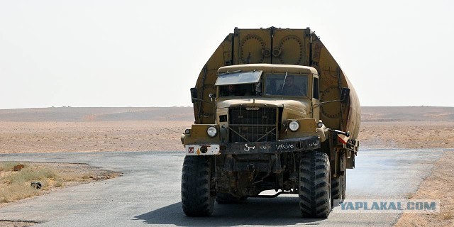 Везде проедет КрАЗ по прозвищу «Лаптёжник»