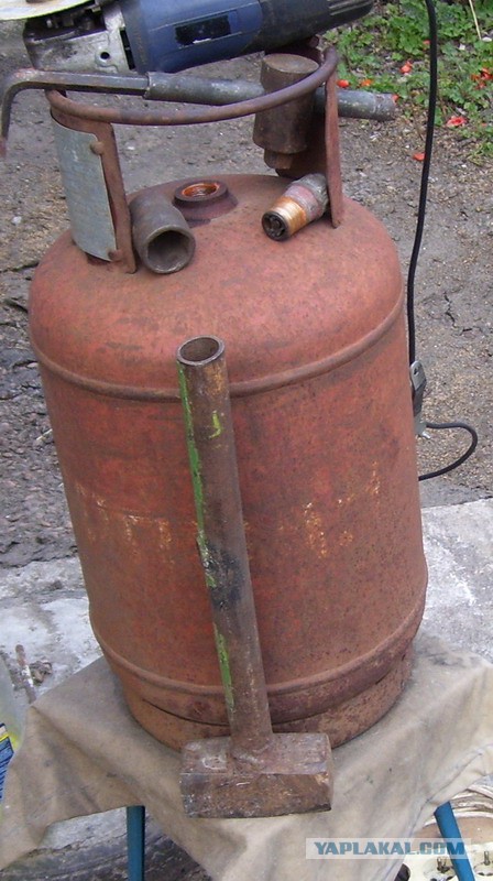 Автоклав из газового баллона 27 литров своими руками фото и рисунки